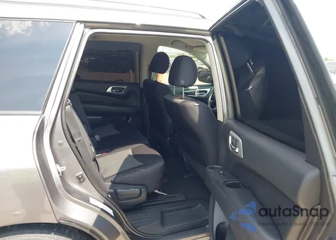 2020 Nissan Pathfinder Sv z USA, uszkodzony, nr VIN 5N1DR2BN9LC583226